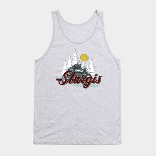 Legendary Sturgis City of Bikers Tank Top